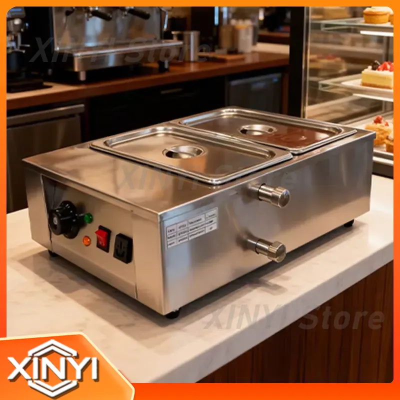 Sciogli Cioccolato in Acciaio  - Snacks Food Warmer recensione e prezzo
