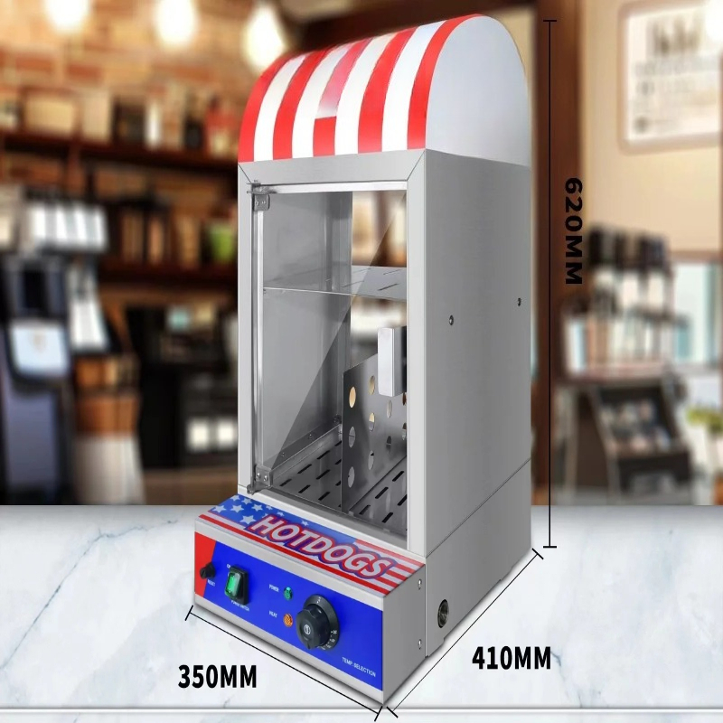 Scaldapane Automatico Commerci - Snacks Food Warmer recensione e prezzo
