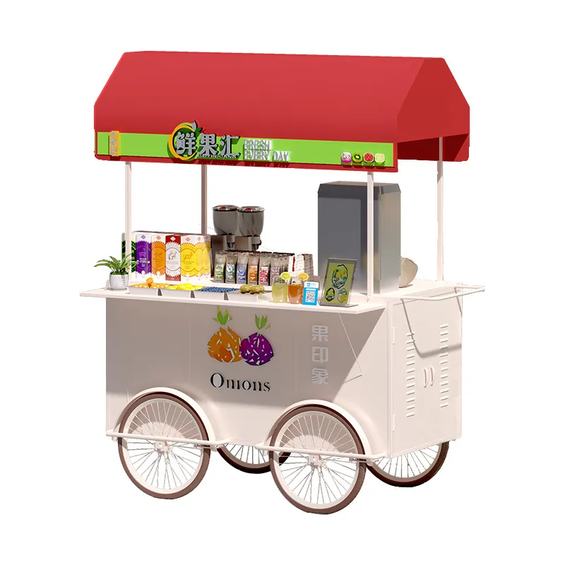 Carrello Alimentare Portatile  - Food Snacks With Iron recensione e prezzo
