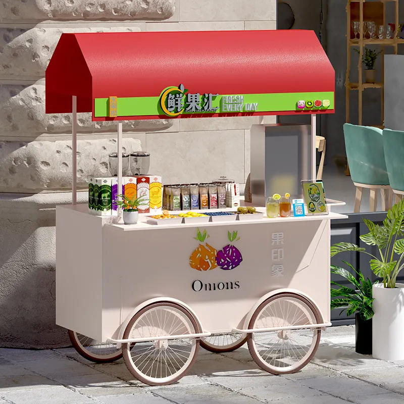 Carrello Alimentare Portatile  - Food Snacks With Iron recensione e prezzo