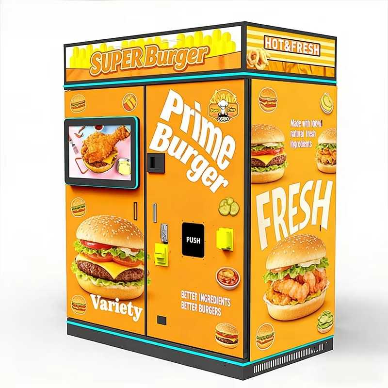 Distributore Automatico Person - Food Snack recensione e prezzo