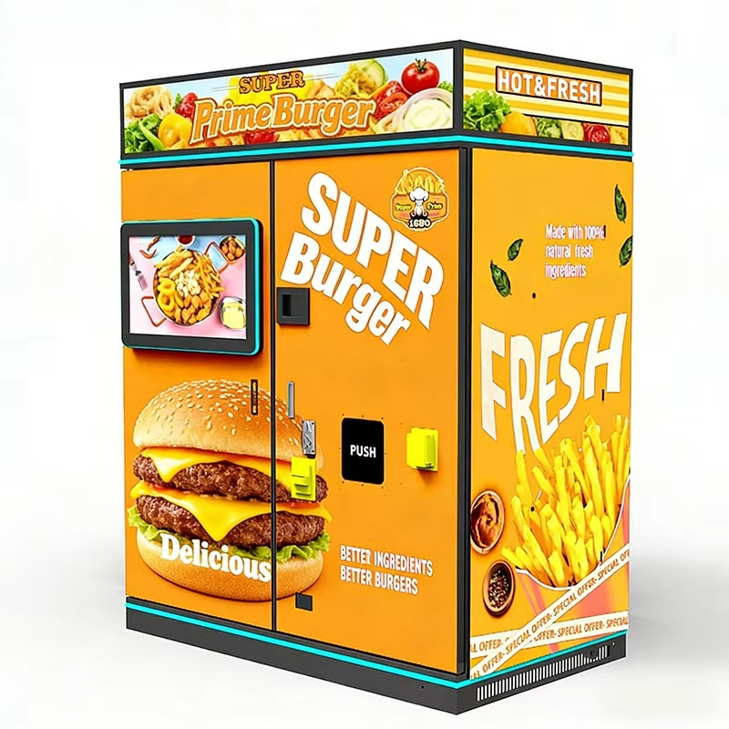 Distributore Automatico Person - Food Snack recensione e prezzo