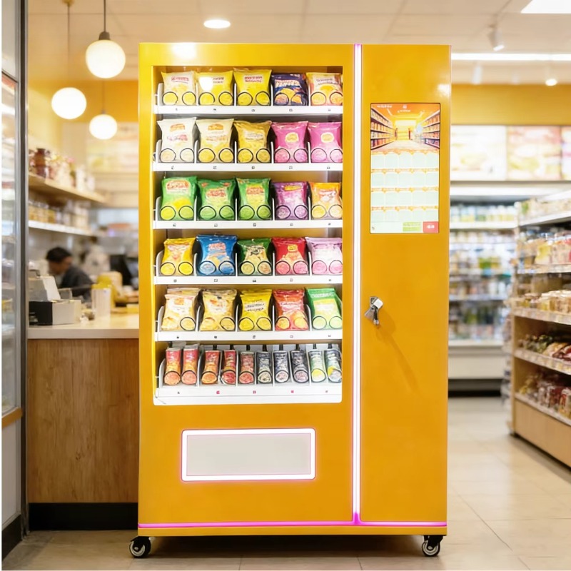 Distributore Automatico di Sna - Food Snack recensione e prezzo