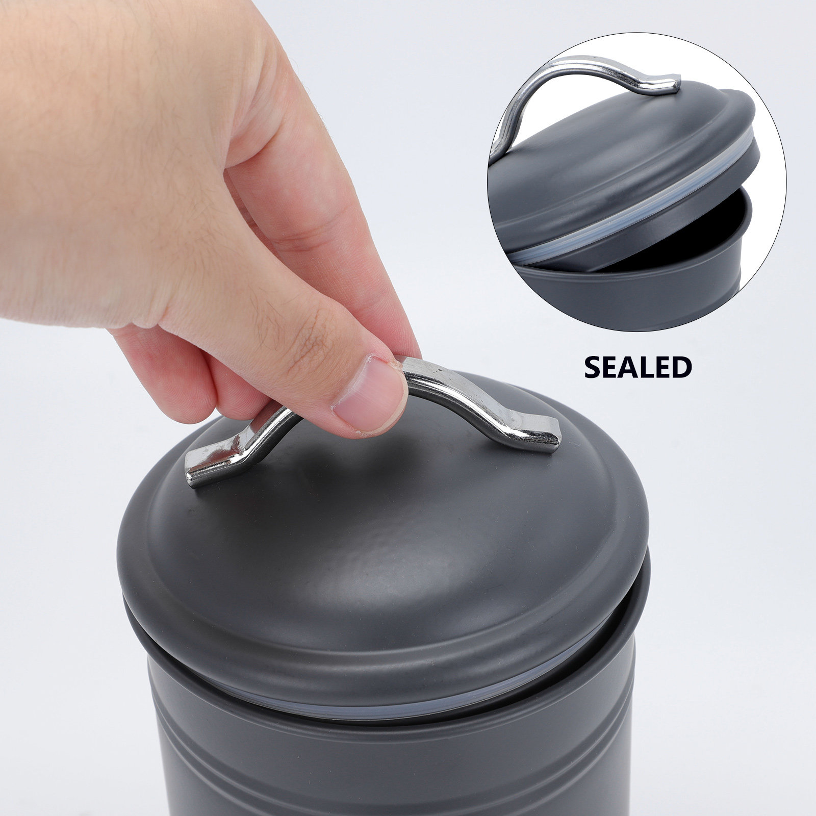 1 Pezzo Contenitore Ermetico i - Food Snacks With Iron recensione e prezzo