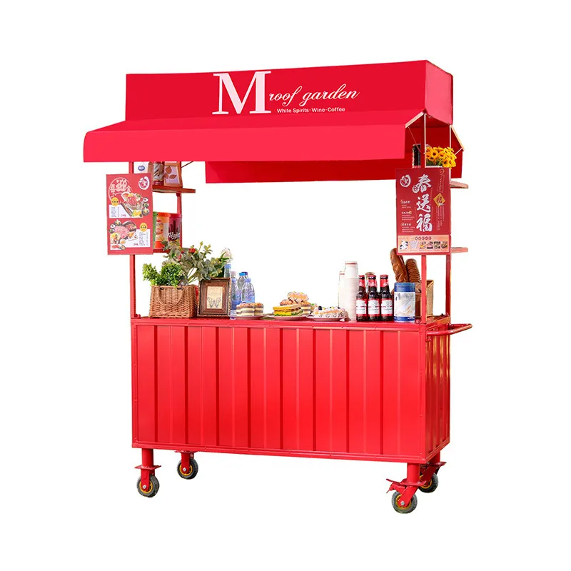 Carrello per Alimenti in Ferro - Food Snacks With Iron recensione e prezzo