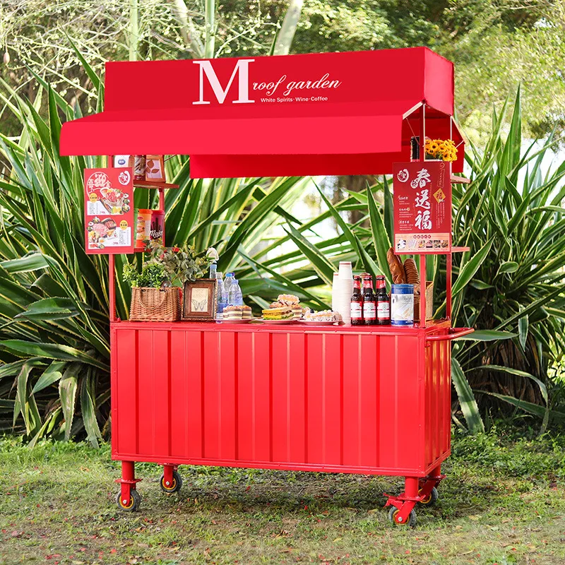 Carrello per Alimenti in Ferro - Food Snacks With Iron recensione e prezzo