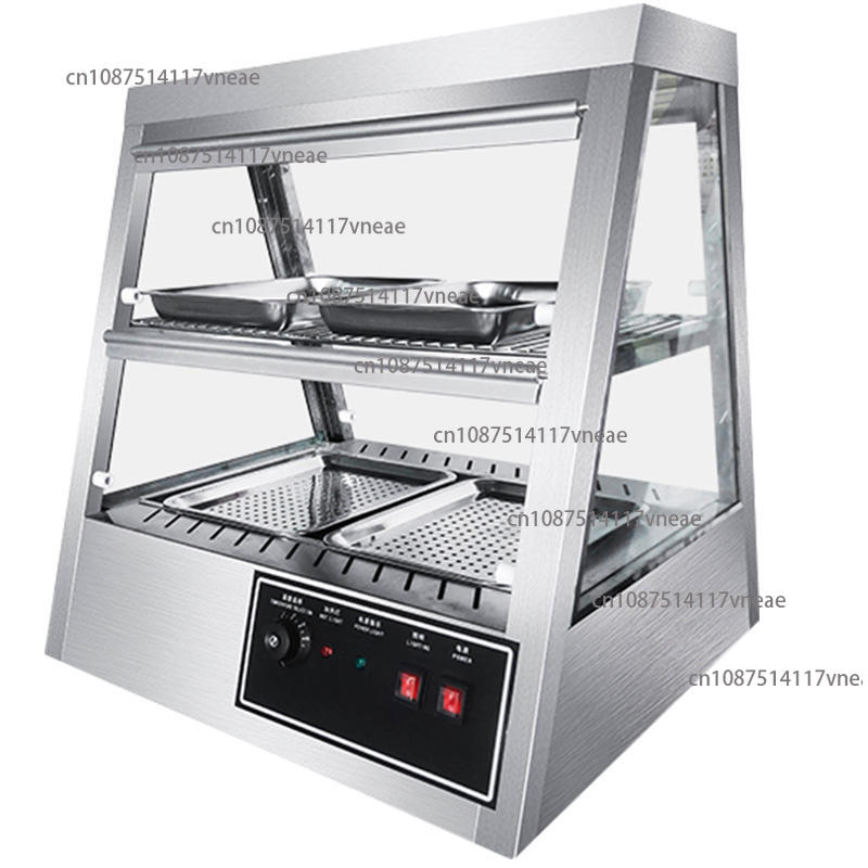 Nuova Vetrina Espositiva Comme - Snacks Food Warmer recensione e prezzo