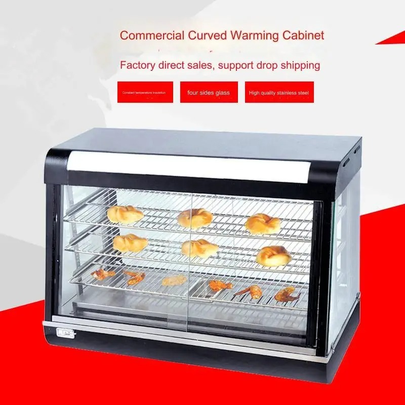 Vetrina per scaldavivande in v - Snacks Food Warmer recensione e prezzo