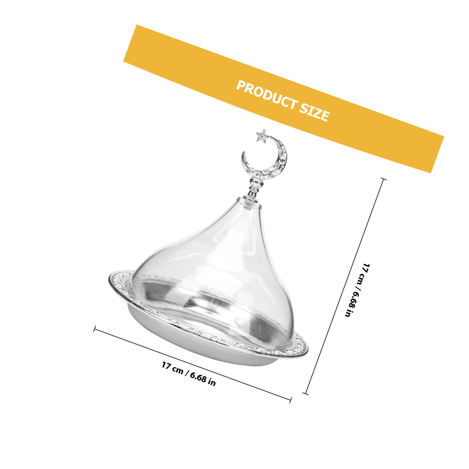 1 Pezzo Vassoio di Stoccaggio  - Food Snacks With Iron recensione e prezzo