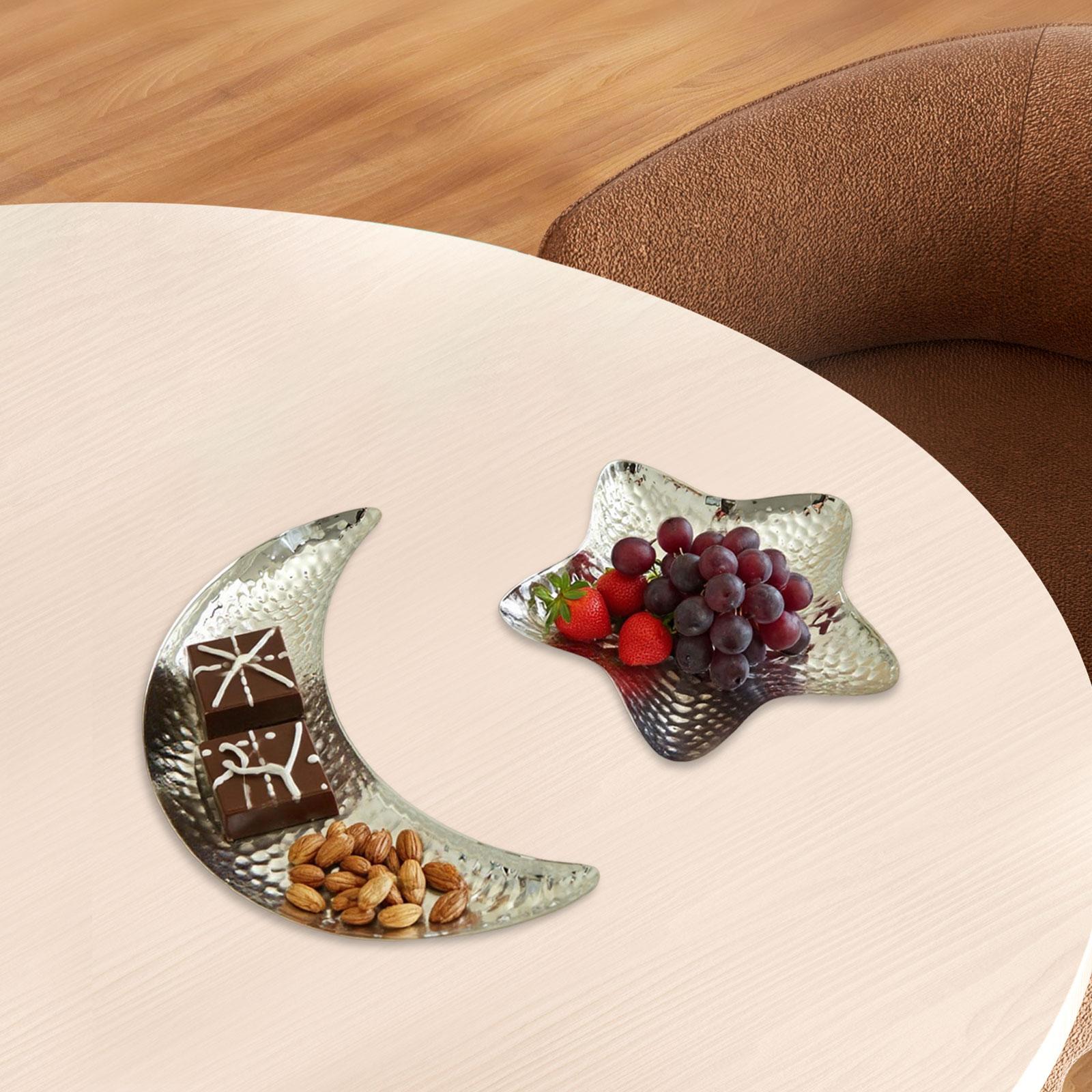 Elegante Set di Vassoi in Ferr - Food Snacks With Iron recensione e prezzo