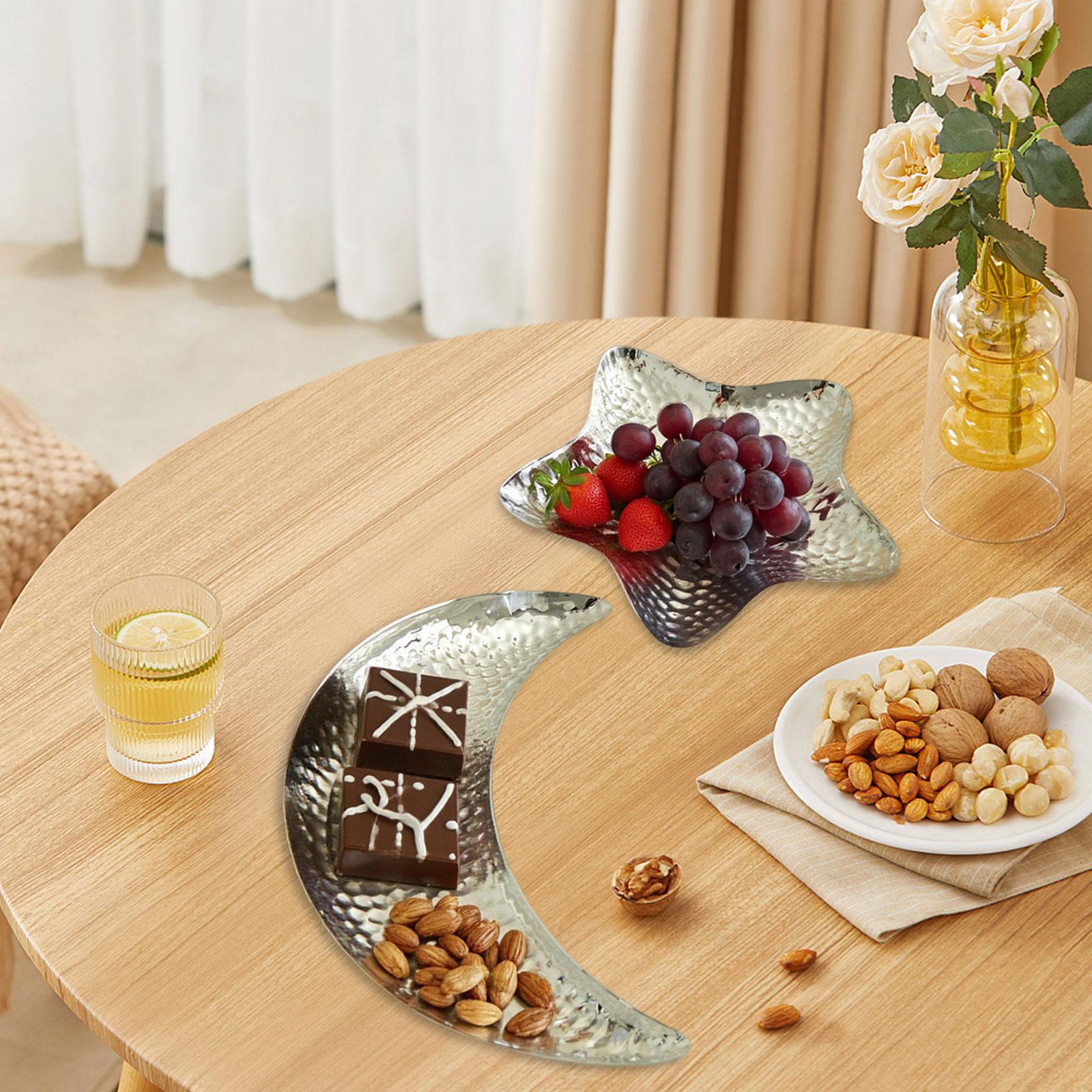Elegante Set di Vassoi in Ferr - Food Snacks With Iron recensione e prezzo