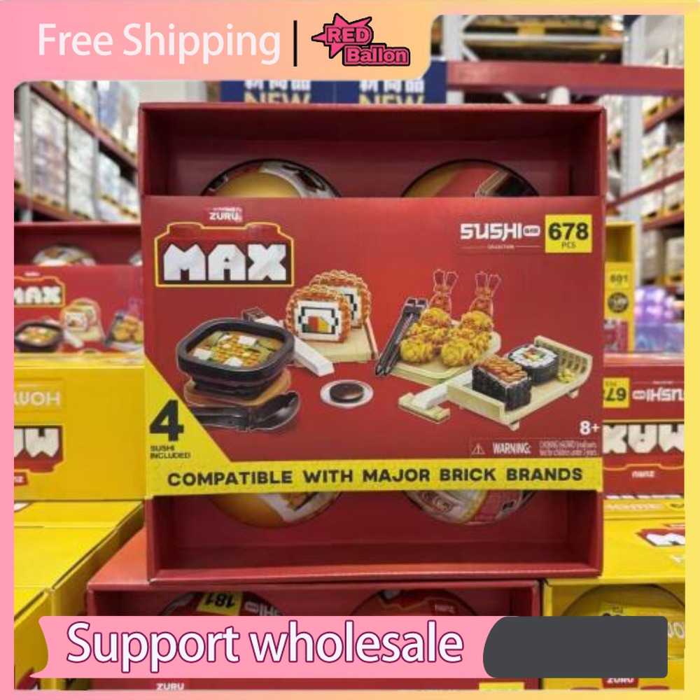 ZURU Surprise Mini Brands MAX  - Food Snacks Brands recensione e prezzo