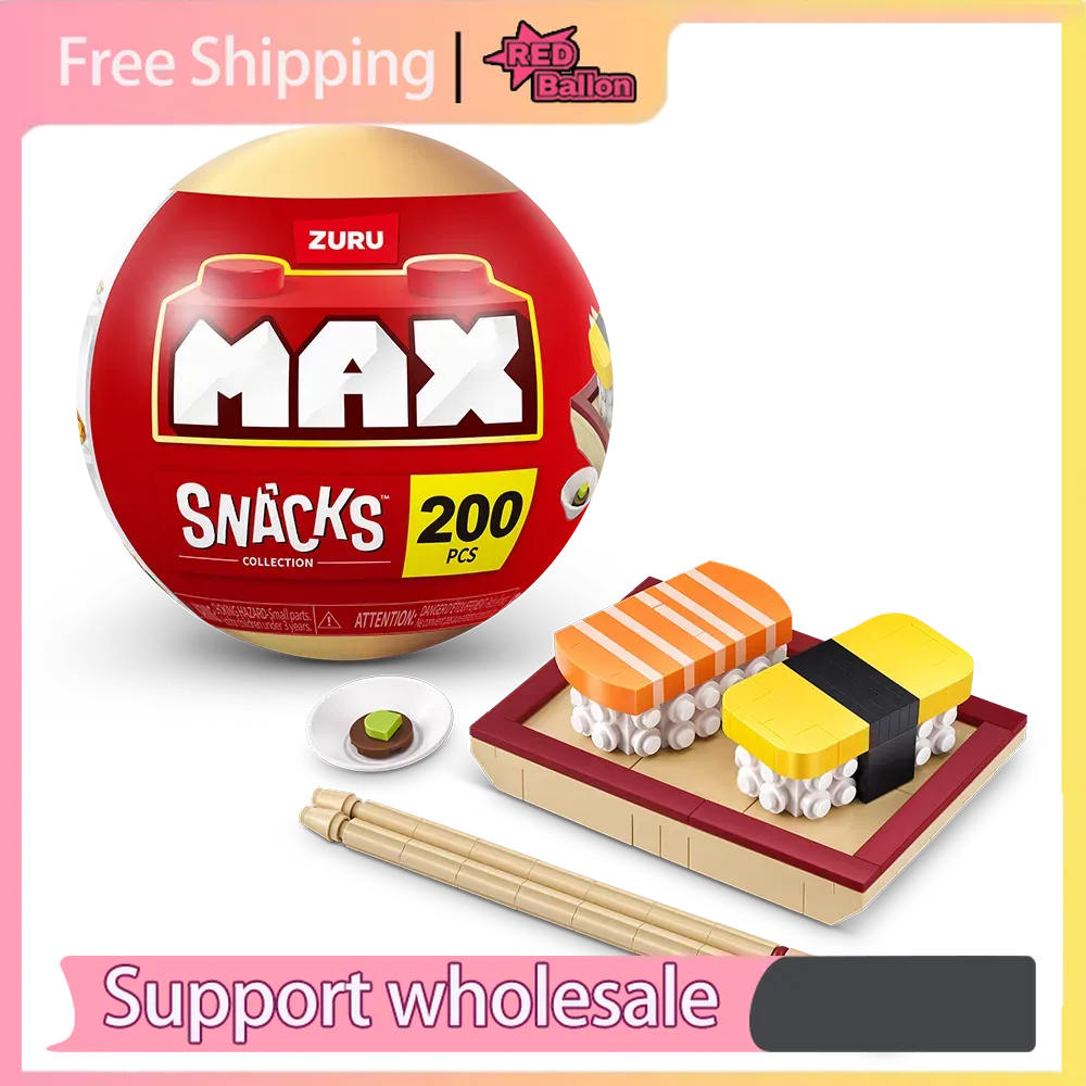 ZURU Surprise Mini Brands MAX  - Food Snacks Brands recensione e prezzo