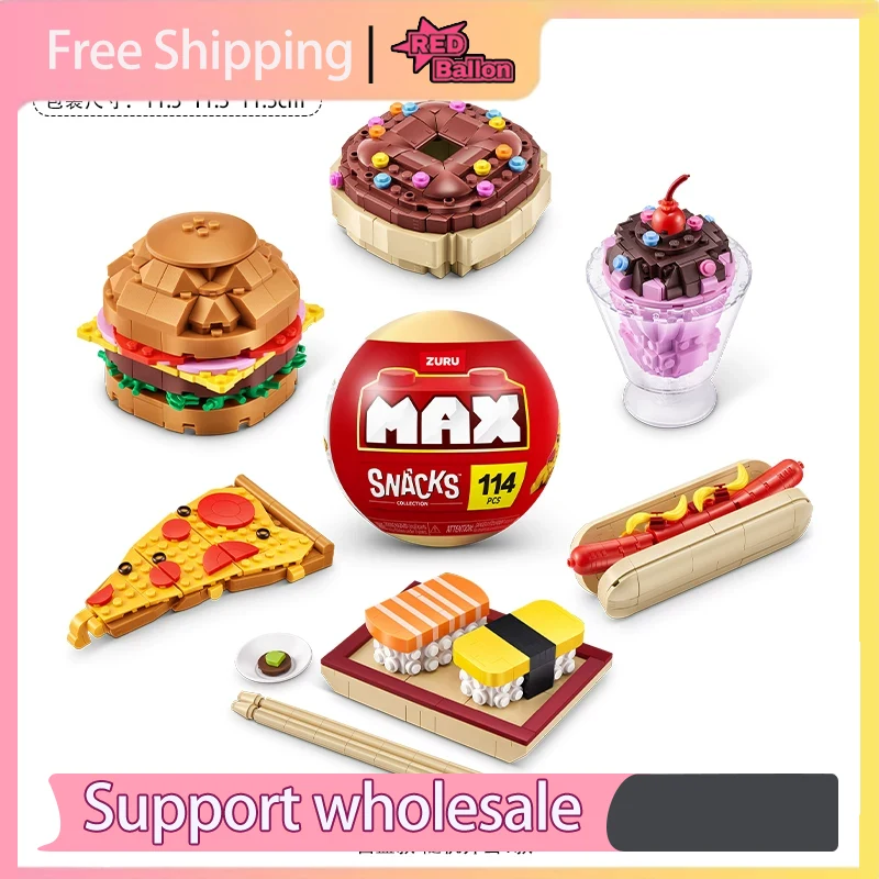 ZURU Surprise Mini Brands MAX  - Food Snacks Brands recensione e prezzo