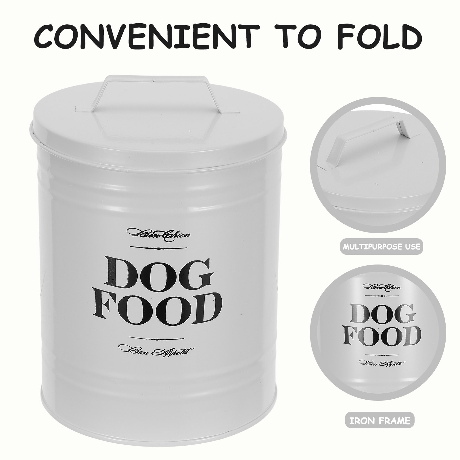 Contenitore per Cibo per Cani  - Food Snacks With Iron recensione e prezzo